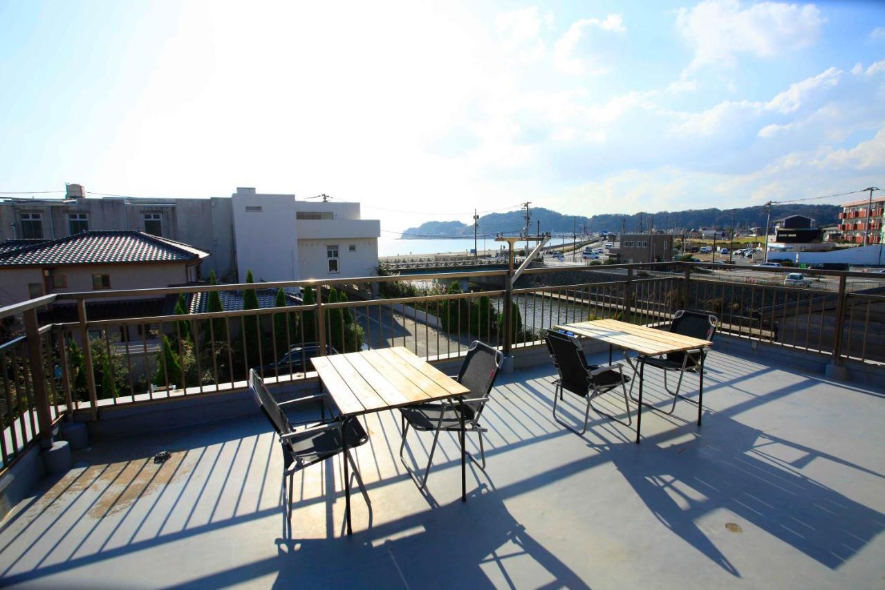 一棟貸しの海宿 Kamakura Sun&Breeze Extérieur photo