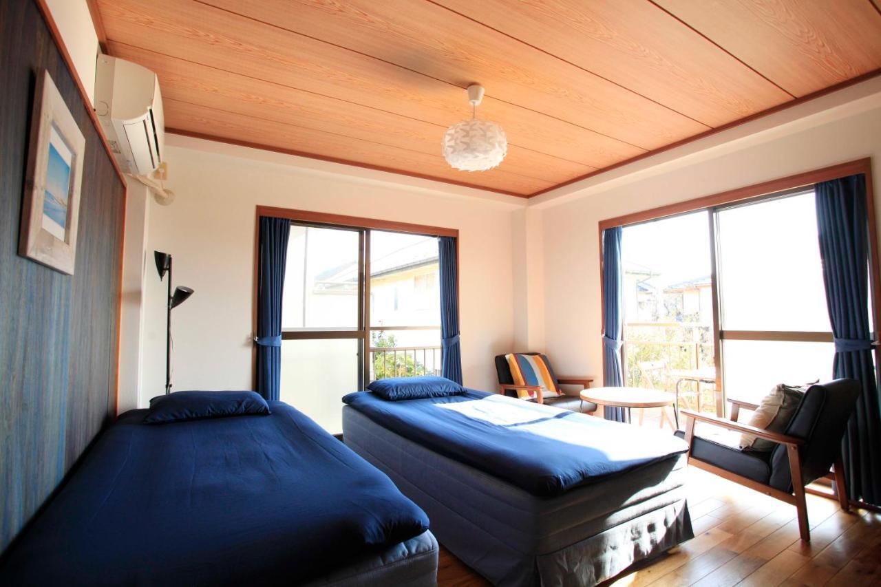 一棟貸しの海宿 Kamakura Sun&Breeze Extérieur photo